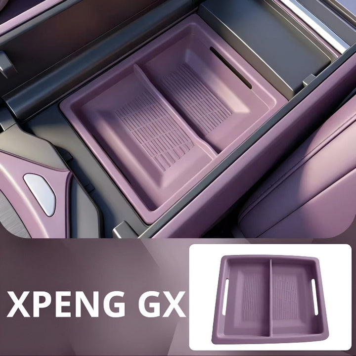 XPENG GX Armrest Storage Box