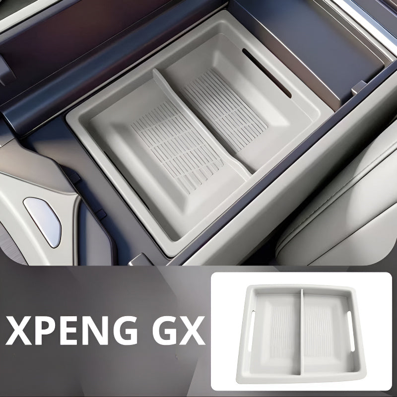 XPENG GX Armrest Storage Box Dawn White