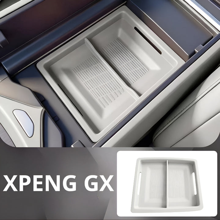 XPENG GX Armrest Storage Box Dawn White