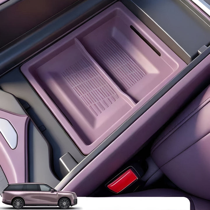 XPENG GX Armrest Storage Box Purple Forest Mist