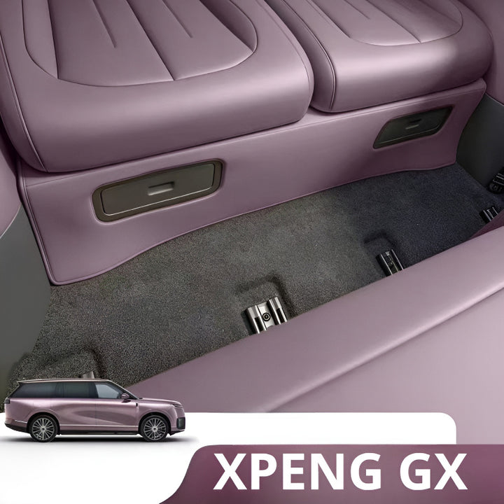 XPENG GX Rear Under-Seat Anti-Kick Mats