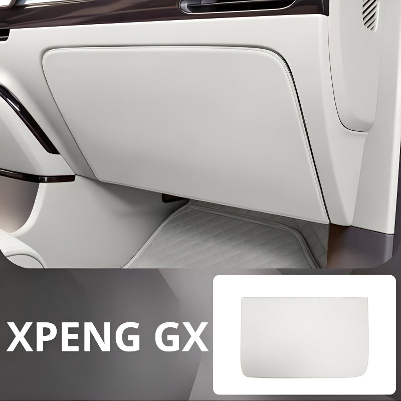 XPENG GX Passenger Kick Pad Dawn White