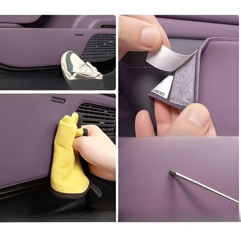 Door Anti-Kick Stickers for XPeng GX (4 Pcs) Scratch-resistant, durable, and easy to maintain