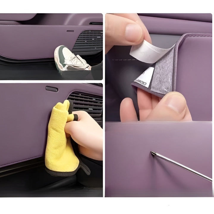 Door Anti-Kick Stickers for XPeng GX (4 Pcs) Scratch-resistant, durable, and easy to maintain