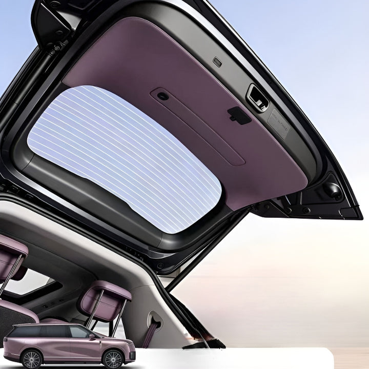 Rear Trunk Tailgate Mat for XPENG GX