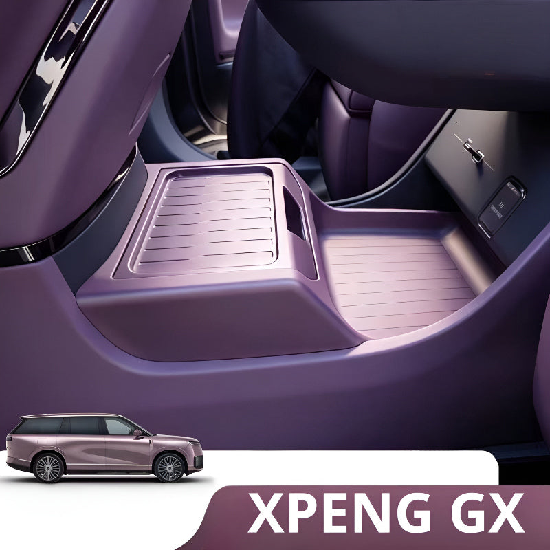 XPENG GX Lower Console Organizer Tray