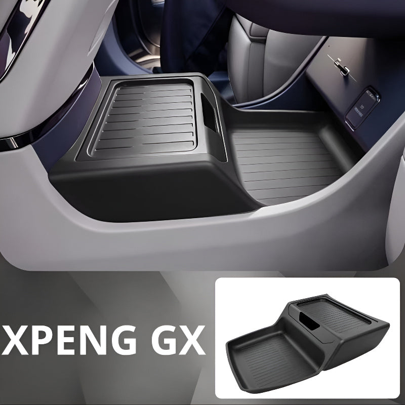 XPENG GX Lower Console Organizer Tray Black
