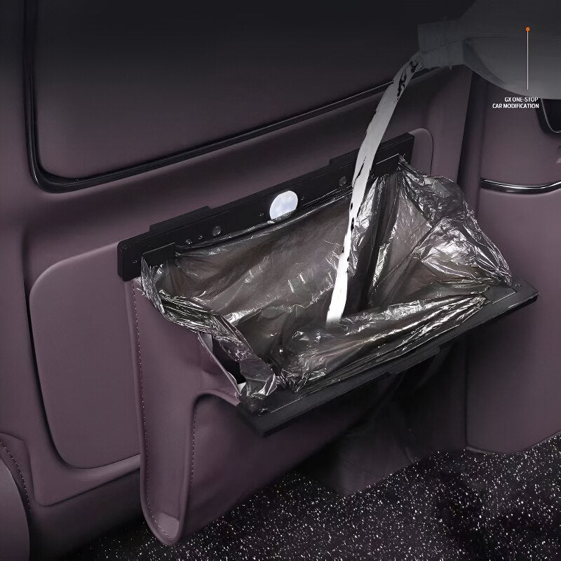 Car Trash Can for XPENG GX Watertight