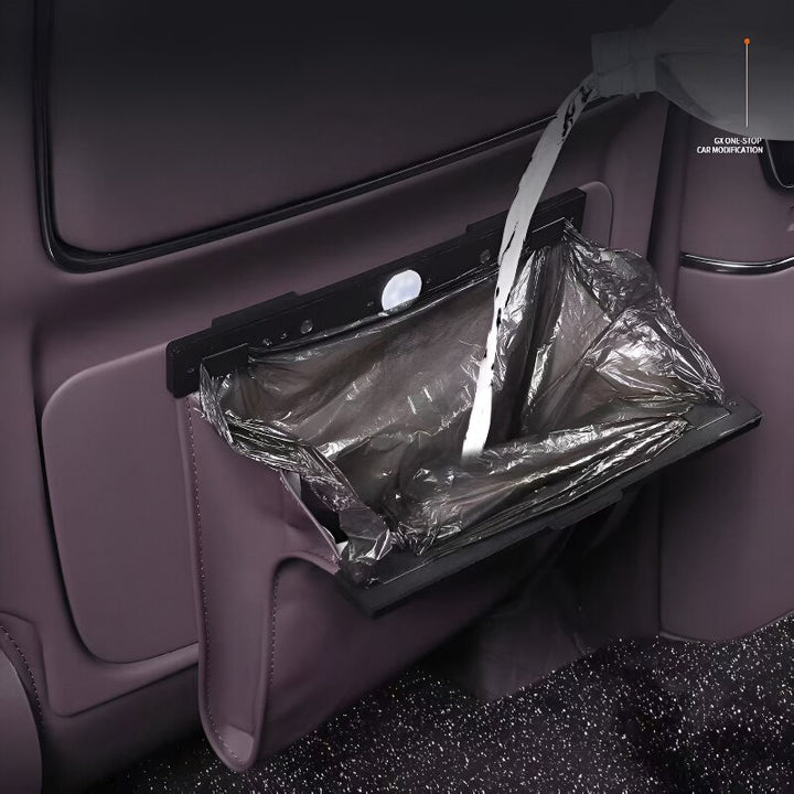 Car Trash Can for XPENG GX Watertight