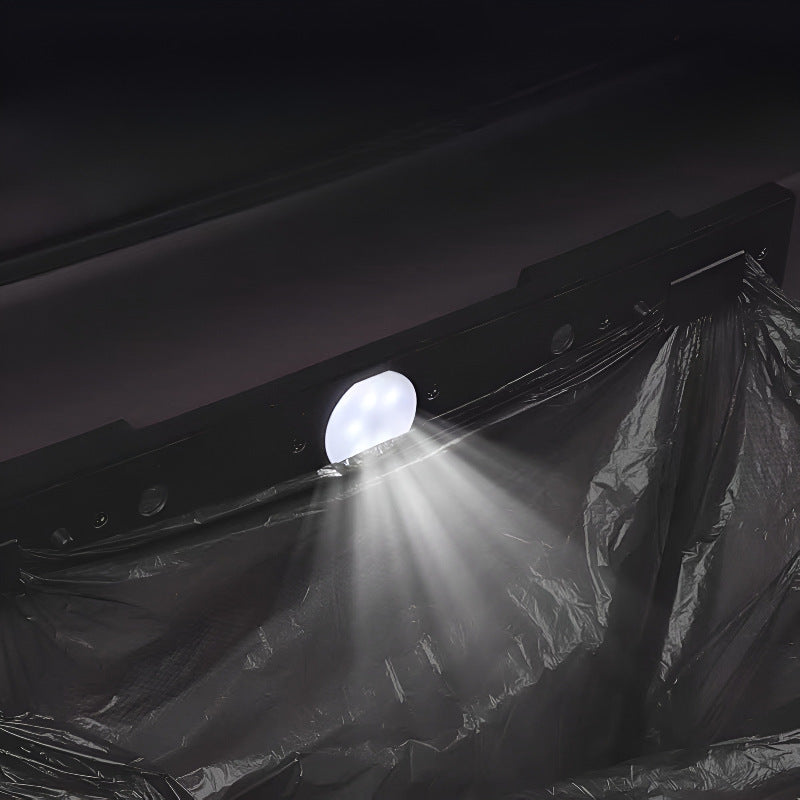 Car Trash Can for XPENG GX Built-in LED Light