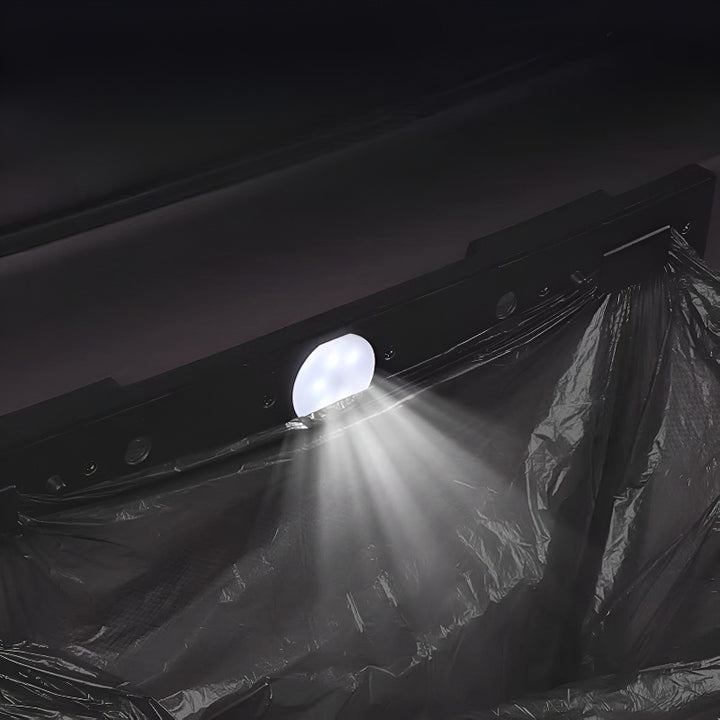Car Trash Can for XPENG GX Built-in LED Light
