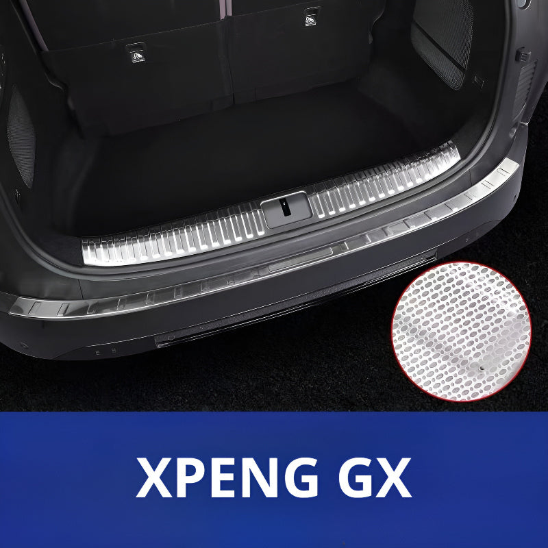 XPENG GX Trunk Guard Protector - Inner & Outer Protection Solution Snowflake Pattern