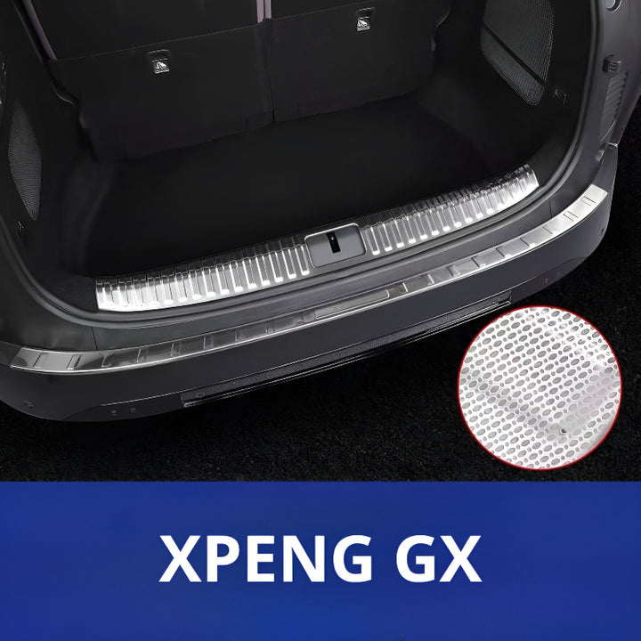 XPENG GX Trunk Guard Protector - Inner & Outer Protection Solution Snowflake Pattern