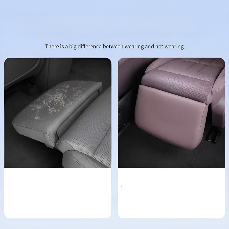 XPeng GX Leg Warmer Protector (2 pcs) Before and After Installation