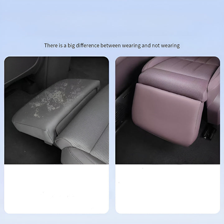 XPeng GX Leg Warmer Protector (2 pcs) Before and After Installation