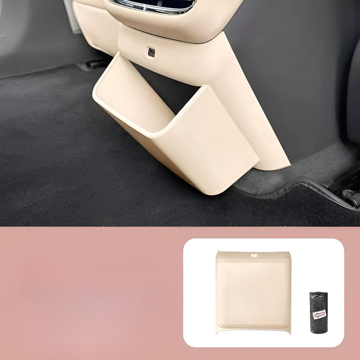 Rear Air Vent Kick Cover For 24-26 XPeng P7+ Extended Range Edition