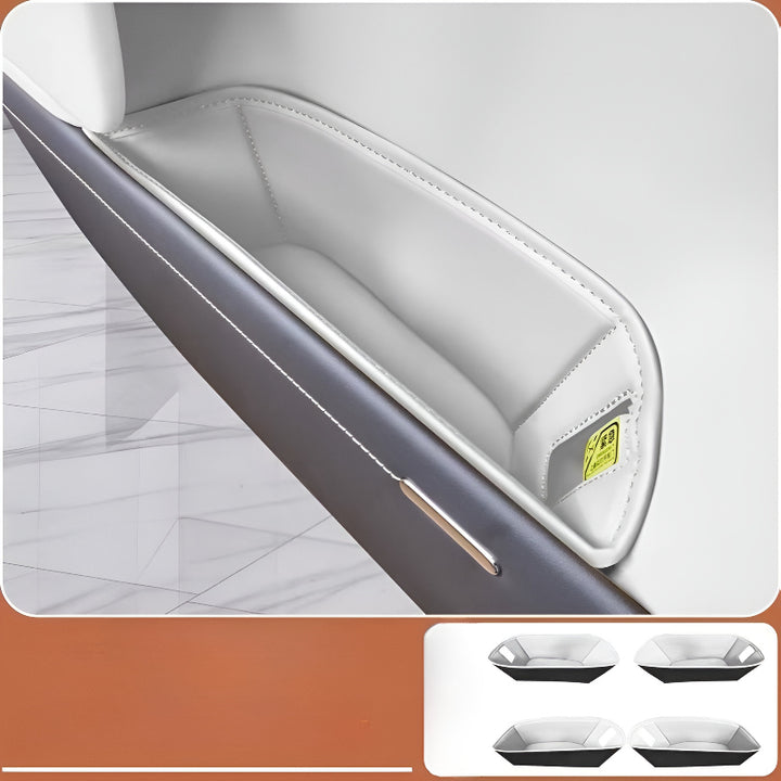 XPENG GX Car Door  Storage Box ( 4 pieces ) Dawn White