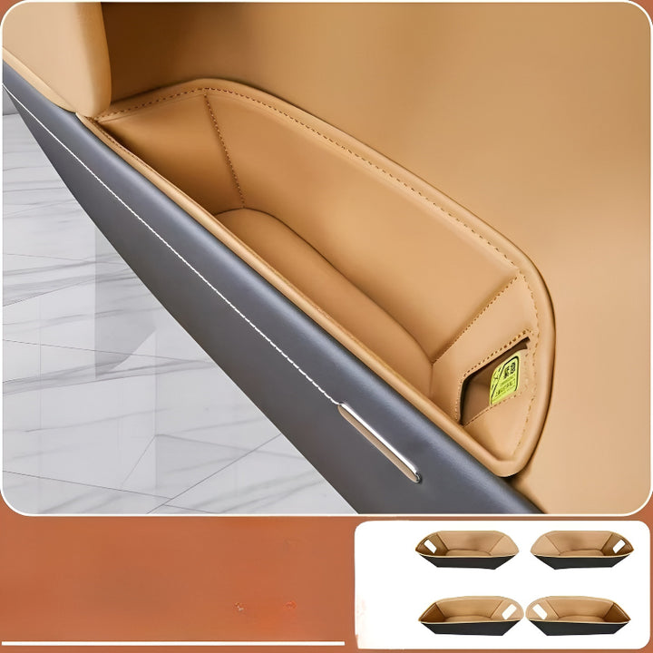 XPENG GX Car Door  Storage Box ( 4 pieces ) Platinum Brown
