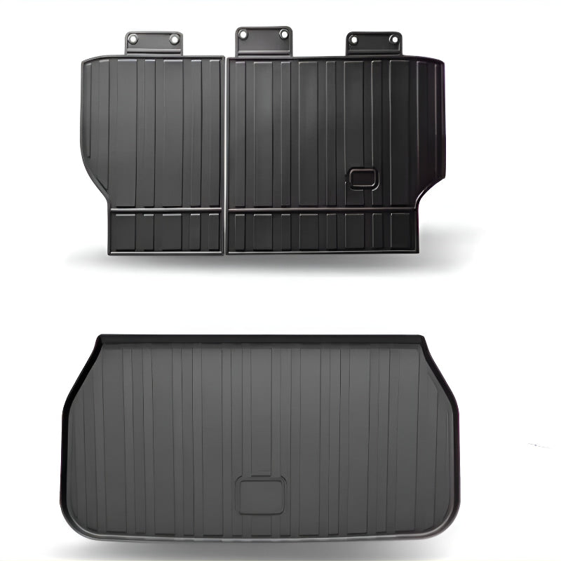 XPENG X9 Rear Trunk Mat - TPO Waterproof Cargo Storage Liner for Ultimate Protection