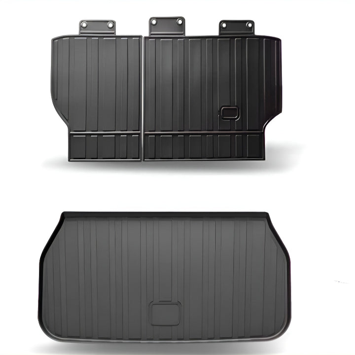 XPENG X9 Rear Trunk Mat - TPO Waterproof Cargo Storage Liner for Ultimate Protection