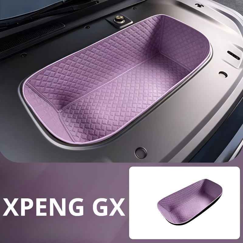XPENG GX Front Trunk Protective Mat Purple Forest Mist