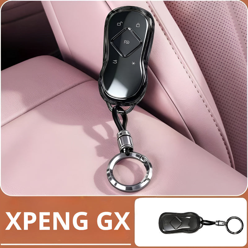 XPENG GX Car Key Case Black