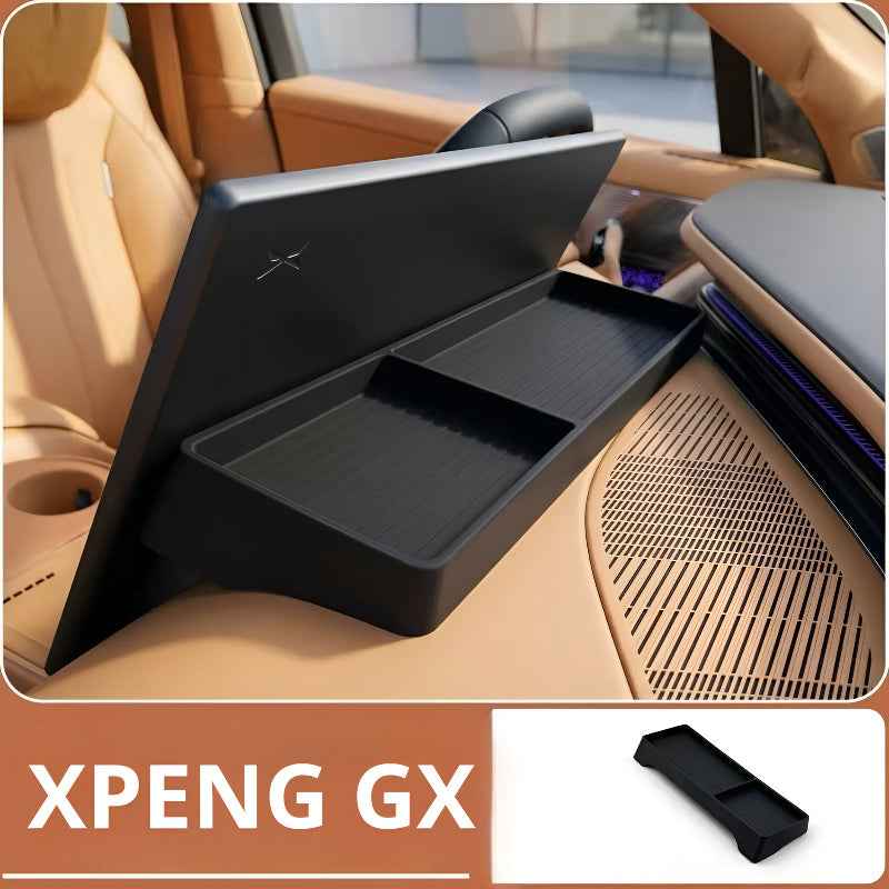 Behind Screen Organizer for XPENG GX