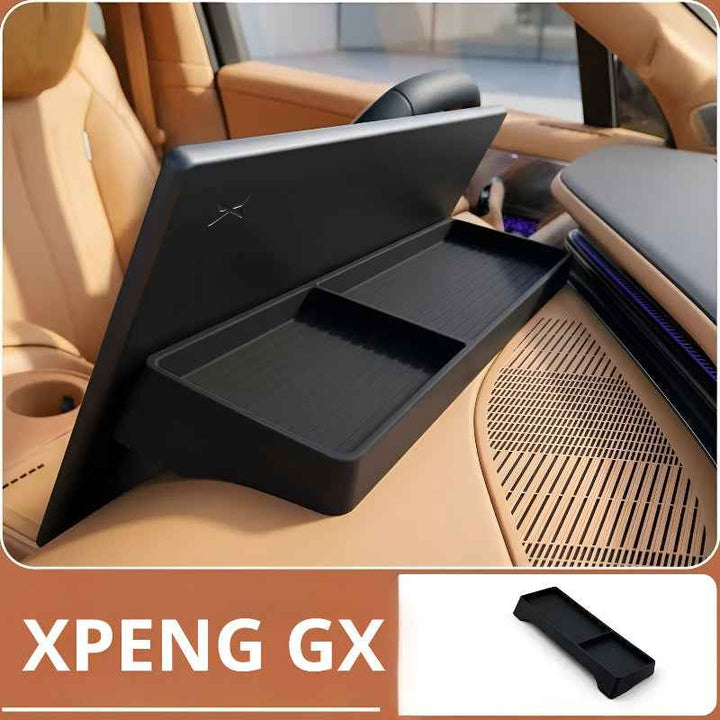 Behind Screen Organizer for XPENG GX