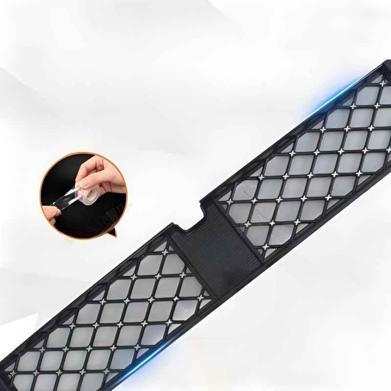 XPENG GX Grille Guard Net Adhesive-backed Application