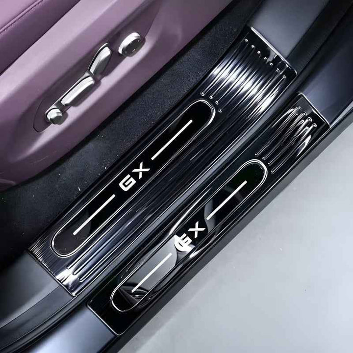 XPENG GX Door Sill Protection Strips - 8 PCS Front & Rear Set