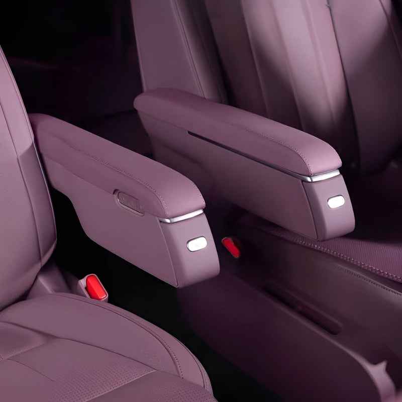 XPENG GX Second-Row Seat Armrest Covers (2PCS)