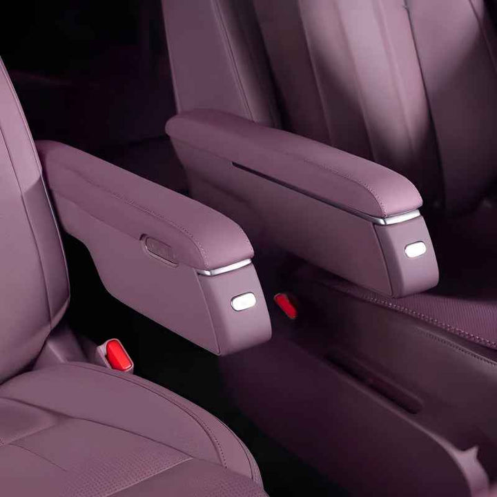 XPENG GX Second-Row Seat Armrest Covers (2PCS)