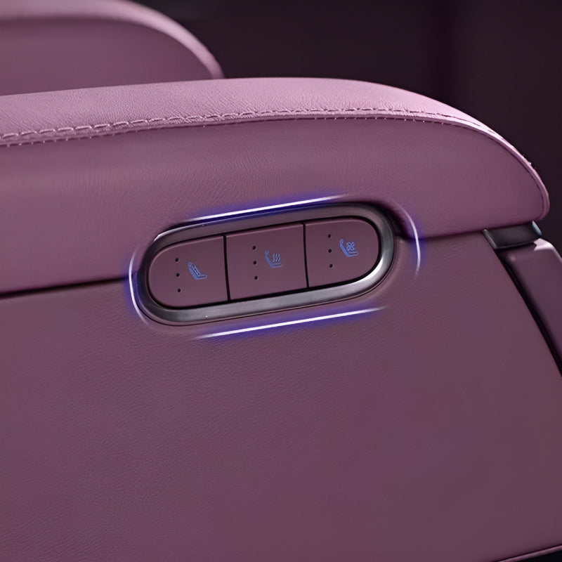 XPENG GX Second-Row Seat Armrest  Covers (2PCS) Does not Affect the Vehicle's Original Functions