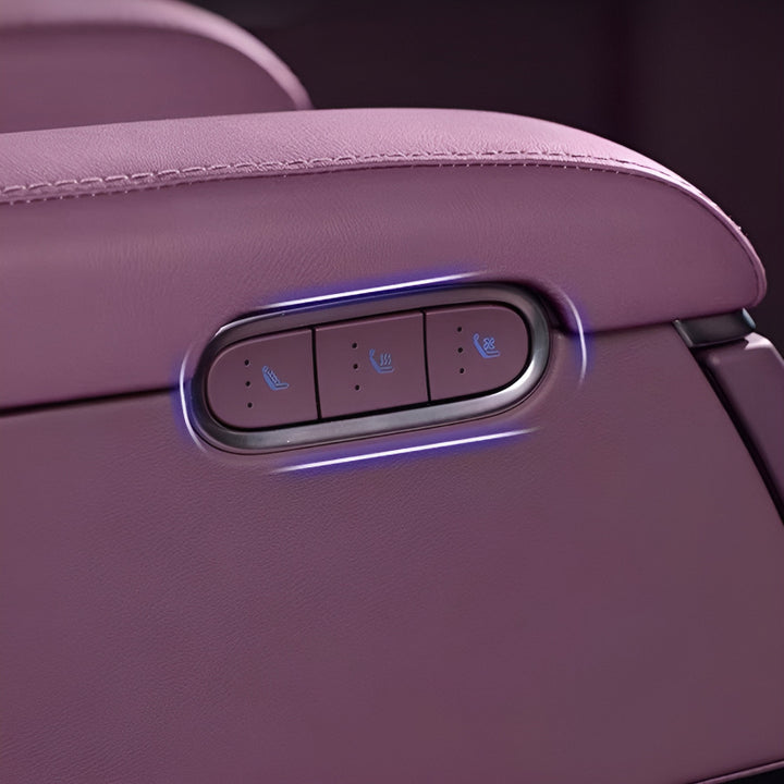 XPENG GX Second-Row Seat Armrest  Covers (2PCS) Does not Affect the Vehicle's Original Functions