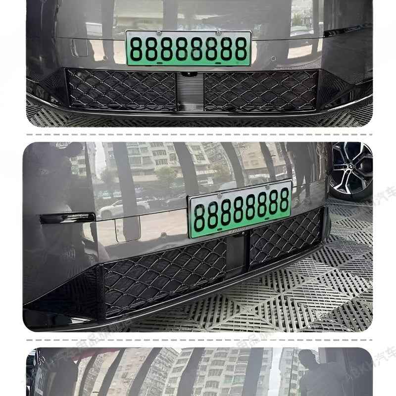 XPENG GX Grille Guard Net Glossy Black