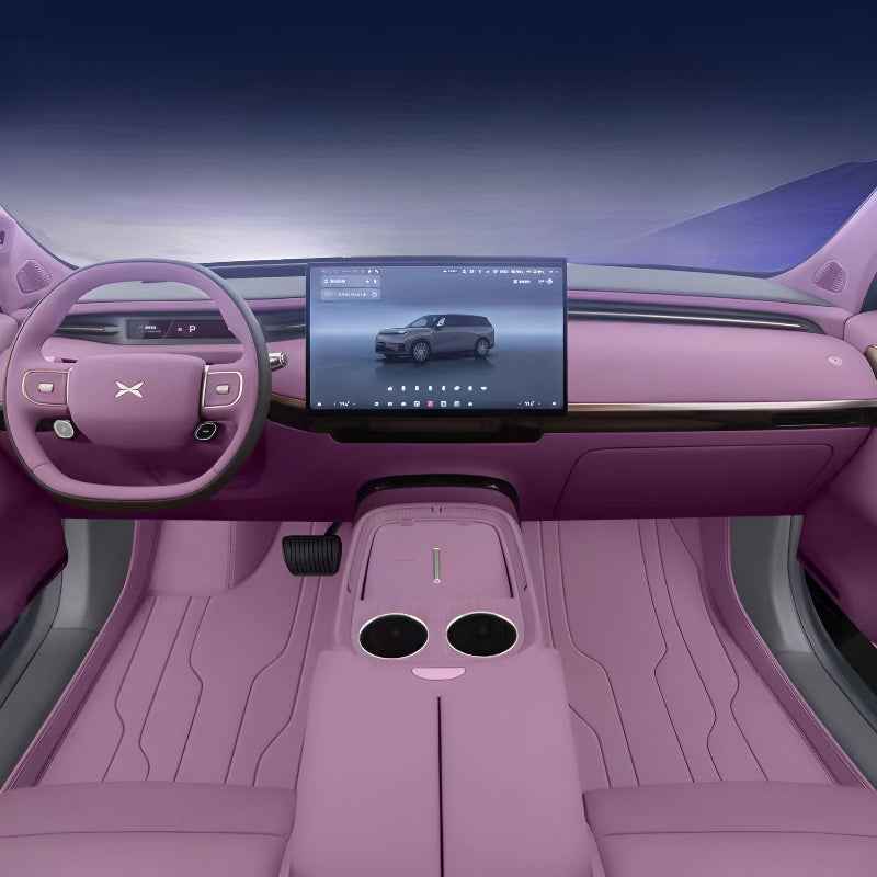 Floor Mats for XPENG GX All Weather Protection