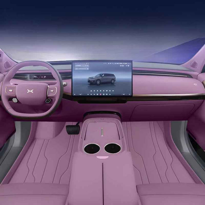 Floor Mats for XPENG GX All Weather Protection