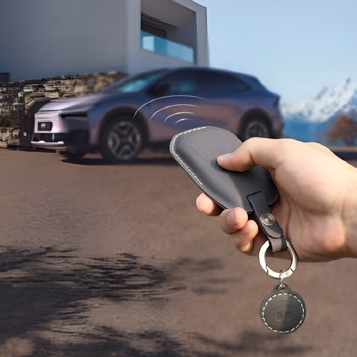 XPENG Car Key Case Highly Sensitive
