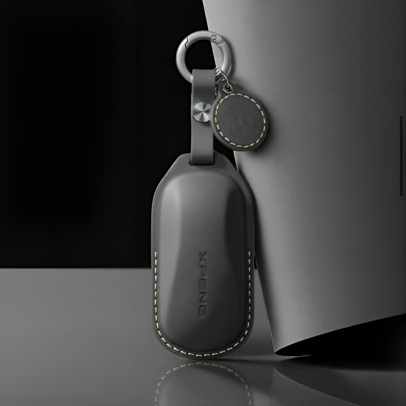 XPENG Car Key Case Genuine Leather