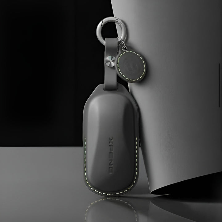XPENG Car Key Case Genuine Leather