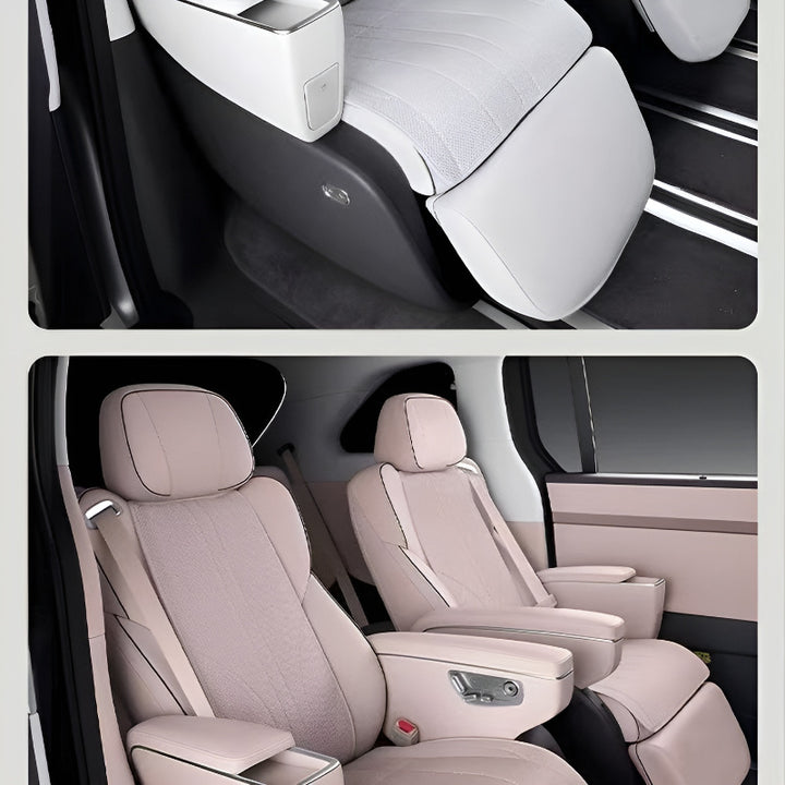 Nappa Leather Seat Cushion for 2025-2026 XPENG X9