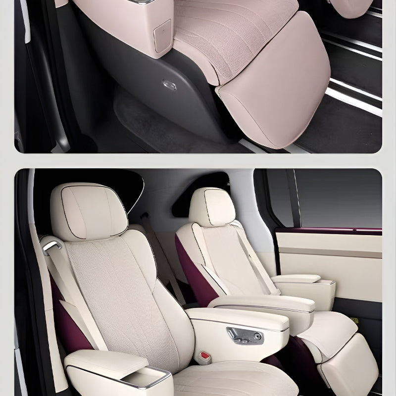 Nappa Leather Seat Cushion for 2025-2026 XPENG X9