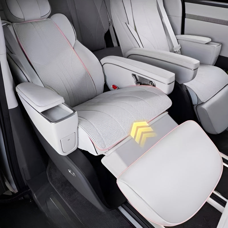 Nappa Leather Seat Cushion for 2025-2026 XPENG X9 Can be Extended Along With the Leg Rest