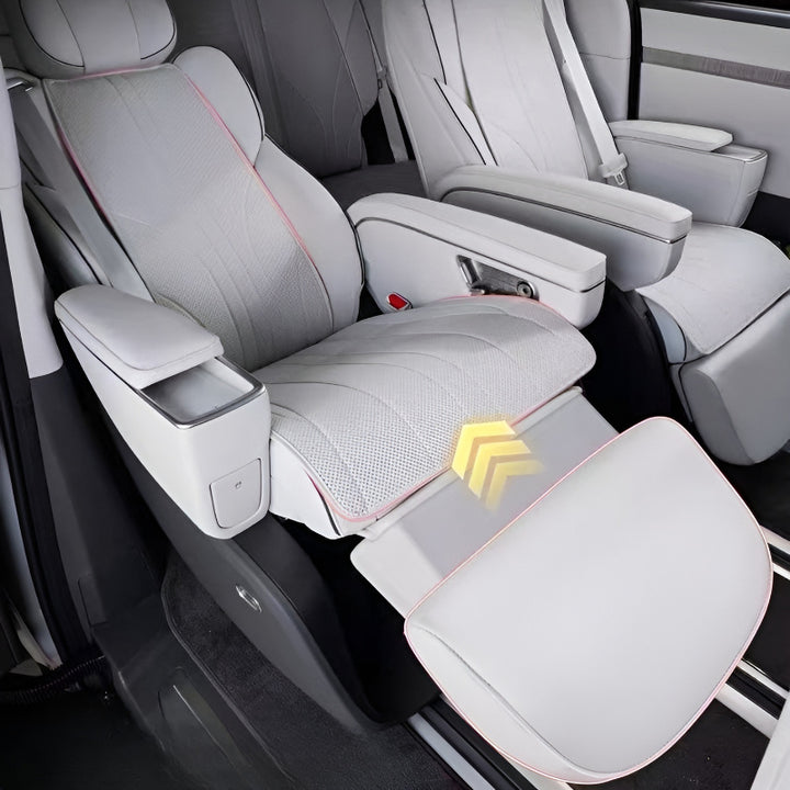 Nappa Leather Seat Cushion for 2025-2026 XPENG X9 Can be Extended Along With the Leg Rest