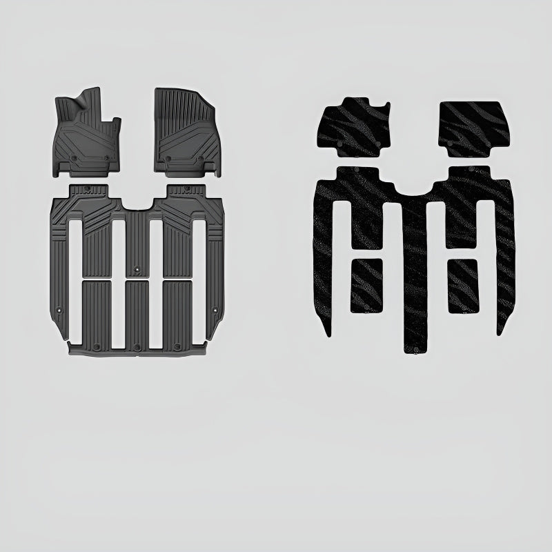 XPENG X9 Double-Layer Floor Mats