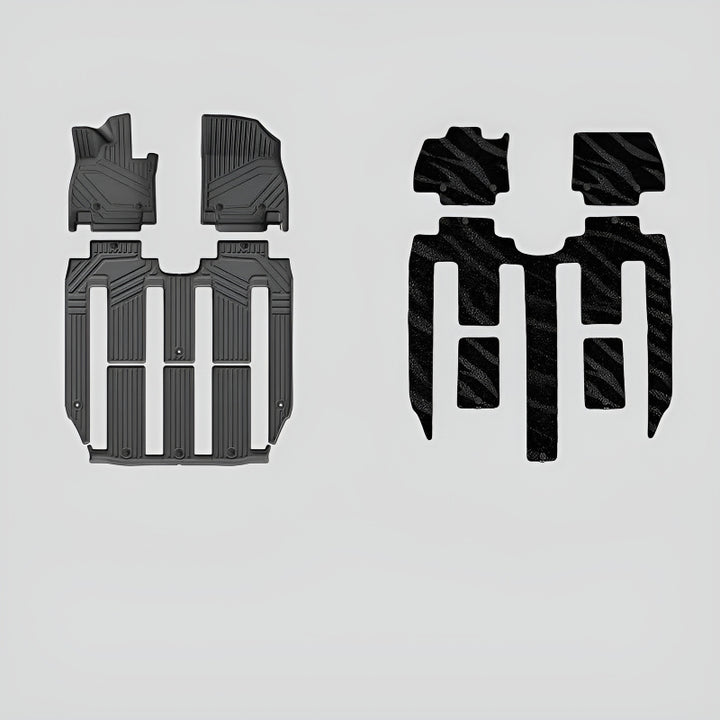 XPENG X9 Double-Layer Floor Mats