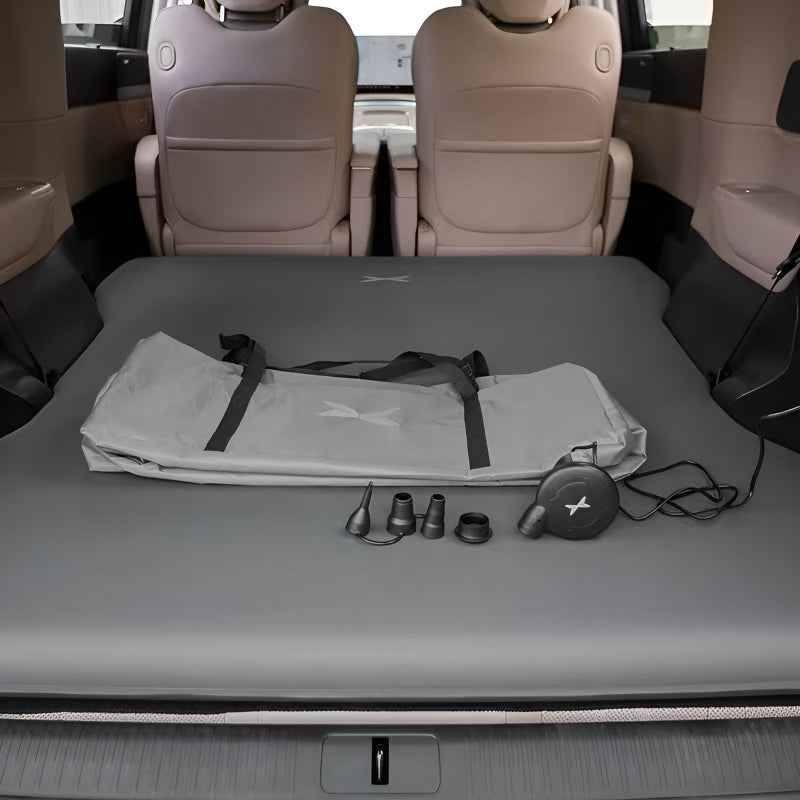 XPENG X9 2025-2026 Inflatable Car Camping Mattress | Custom Fit Trunk Bed