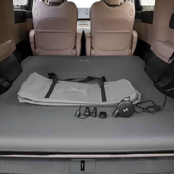 XPENG X9 2025-2026 Inflatable Car Camping Mattress | Custom Fit Trunk Bed