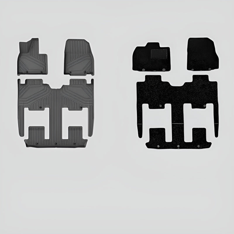 Floor Mats for XPENG GX All Weather Protection