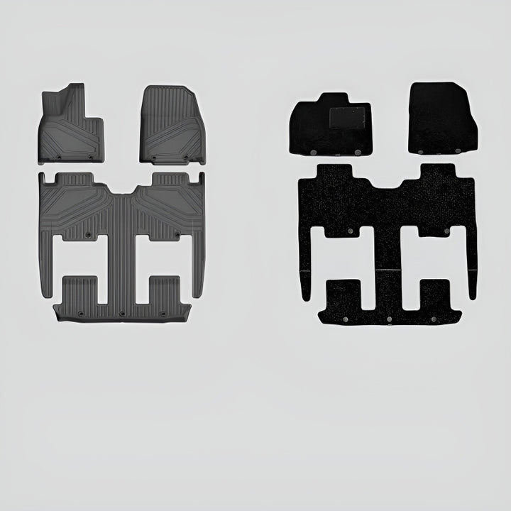 Floor Mats for XPENG GX All Weather Protection